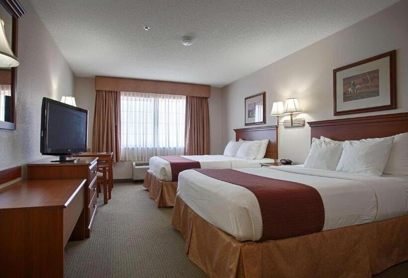 חדר סטנדרט מותאם לאדם עם מוגבלויות, Surestay Hotel By Best Western Blackwell