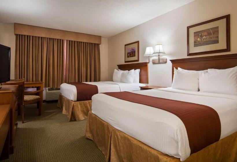 一楼标准间, Surestay Hotel By Best Western Blackwell