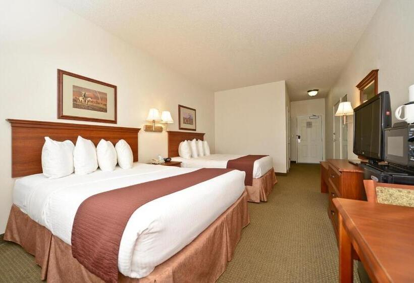 标准间, Surestay Hotel By Best Western Blackwell
