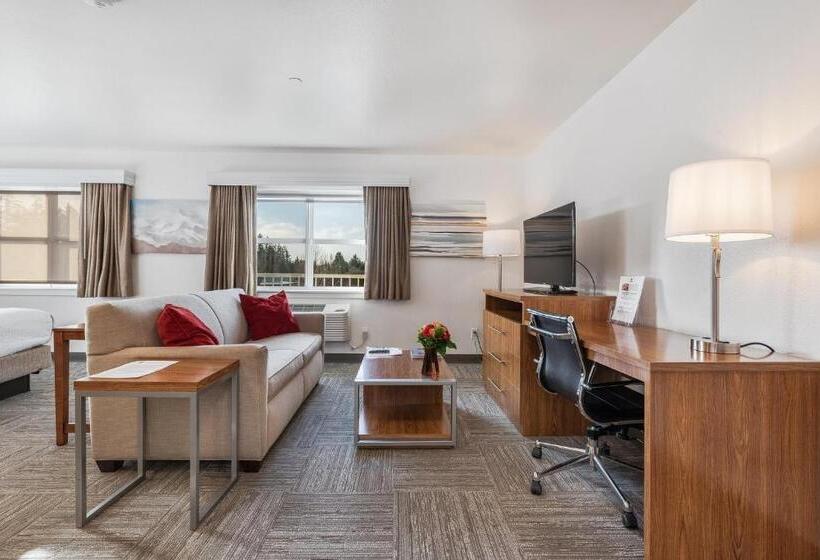 带大床的套房, Marshall Suites