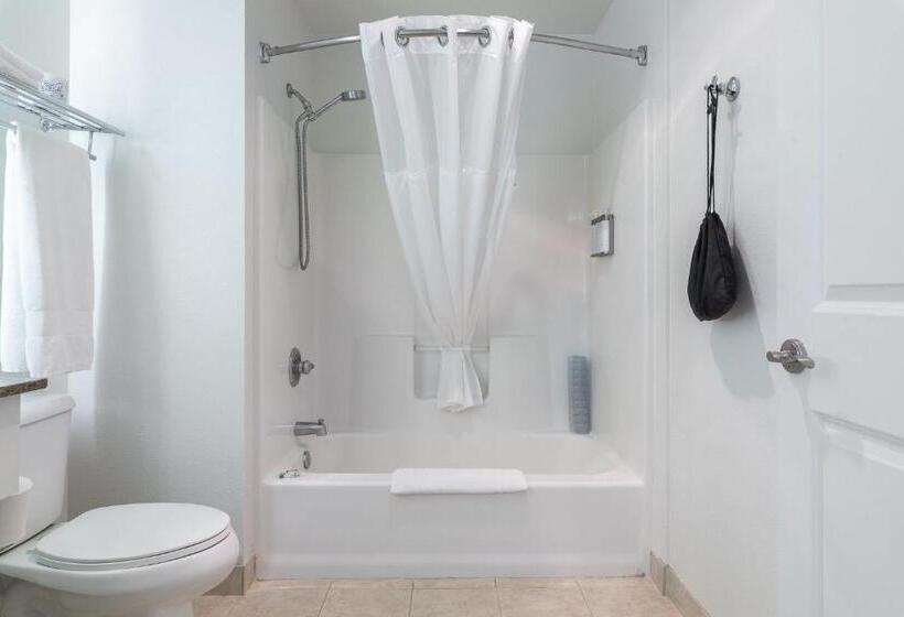 带大床的套房, Marshall Suites