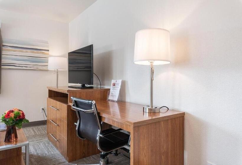 带大床的套房, Marshall Suites