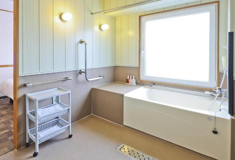장애인을 위한 스탠다드 싱글 룸, Toyoko Inn Akita-eki Higashi-guchi