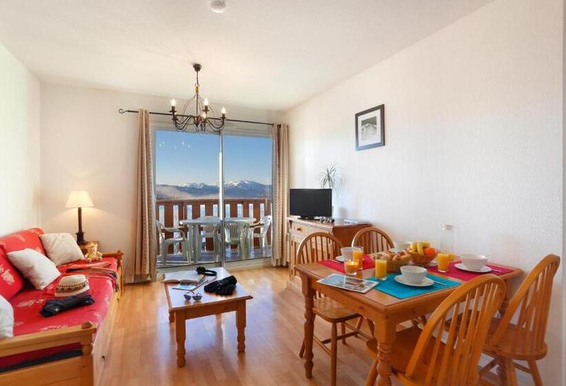 חדר סטודיו סטנדרד, Residence Nemea Les Chalets Du Belvedere