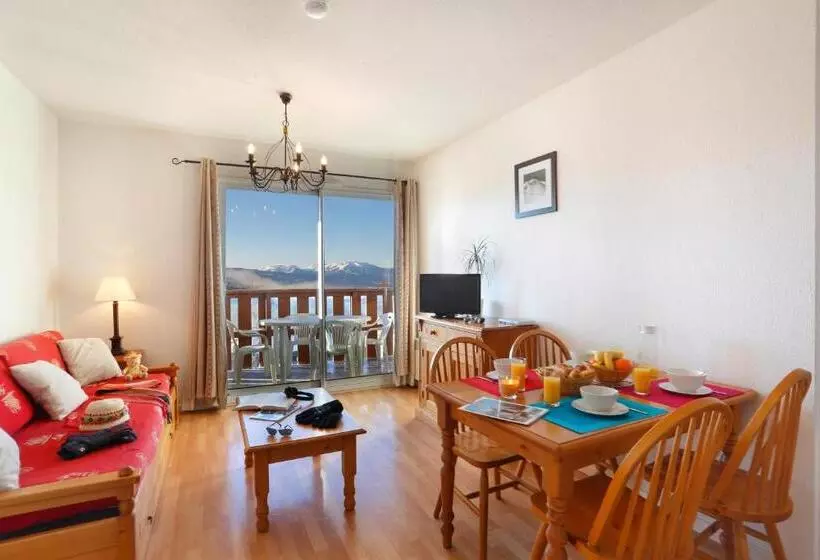 Studio Standard, Residence Nemea Les Chalets Du Belvedere