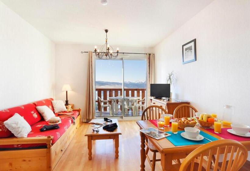 חדר סטודיו סטנדרד, Residence Nemea Les Chalets Du Belvedere