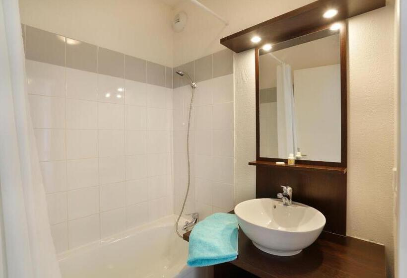 דירת חדר, Residence Nemea Les Chalets Du Belvedere