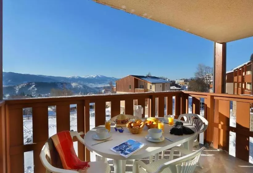 Appartement 1 Chambre, Residence Nemea Les Chalets Du Belvedere