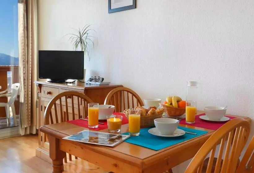 Appartement 1 Chambre, Residence Nemea Les Chalets Du Belvedere