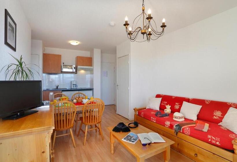 דירת חדר, Residence Nemea Les Chalets Du Belvedere