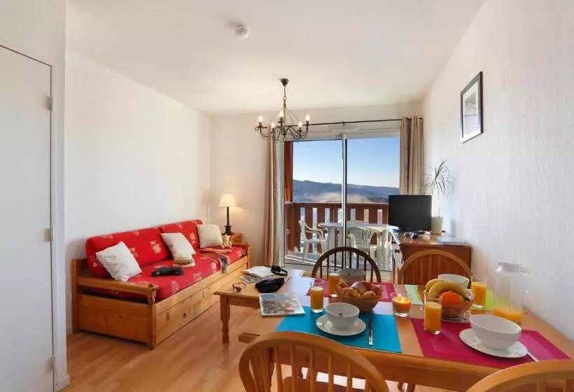 Appartement 1 Chambre, Residence Nemea Les Chalets Du Belvedere