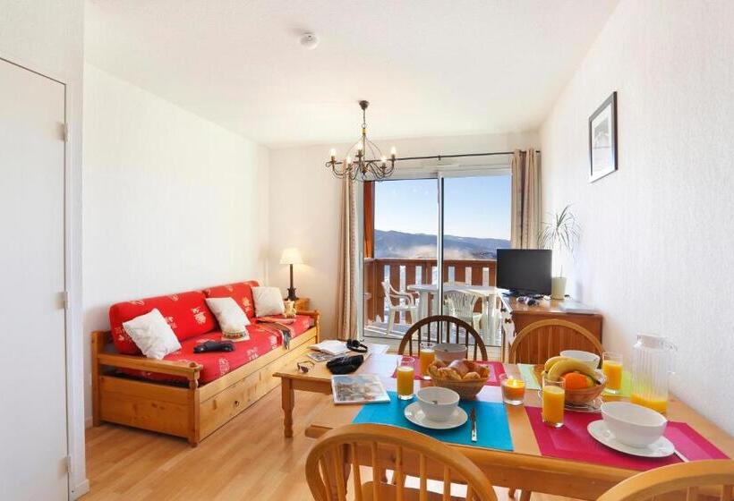 דירת חדר, Residence Nemea Les Chalets Du Belvedere