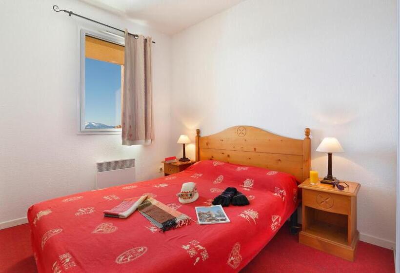 Апартаменты 1 Спальня, Residence Nemea Les Chalets Du Belvedere