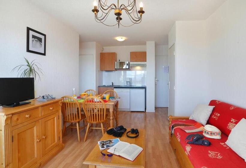 דירת שני חדרים, Residence Nemea Les Chalets Du Belvedere