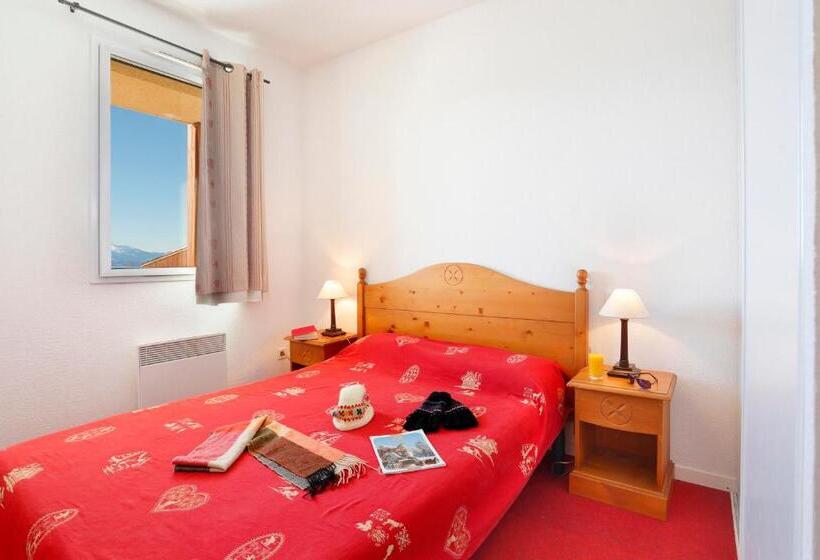 Апартаменты 2 Спальни, Residence Nemea Les Chalets Du Belvedere