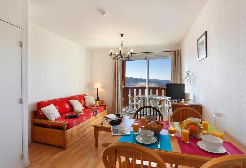 דירת שני חדרים, Residence Nemea Les Chalets Du Belvedere