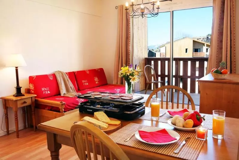 Studio Standard, Residence Nemea Les Chalets Du Belvedere