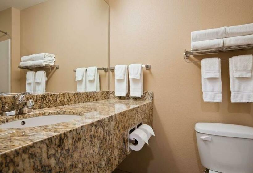 חדר דלוקס מותאם לאנשים עם מוגבלויות, Surestay Hotel By Best Western Blackwell