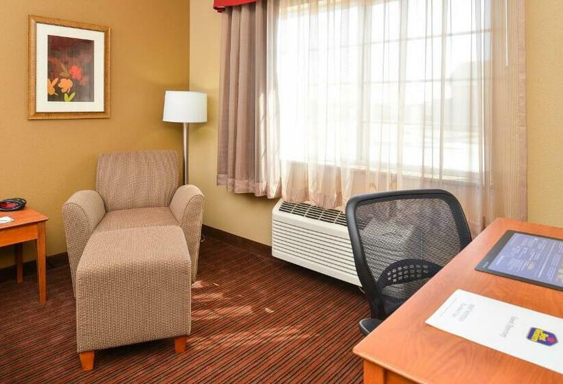 Номер Deluxe Адаптированный для Инвалидов, Surestay Hotel By Best Western Blackwell