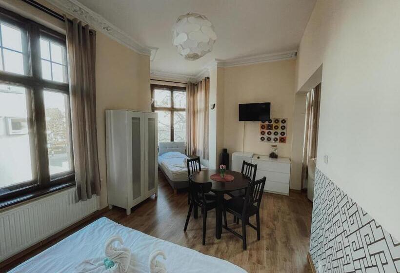 استودیو استاندارد با تخت کینگ, Central Sopot