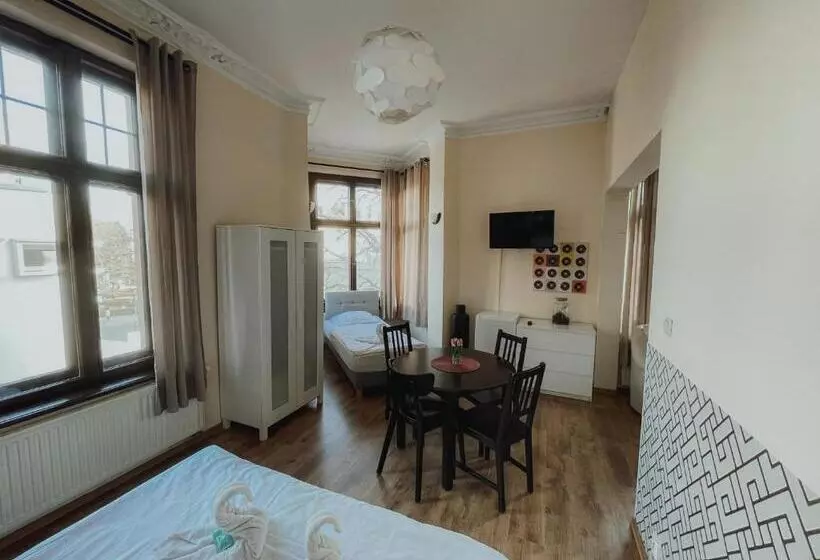 استودیو استاندارد با تخت کینگ, Central Sopot