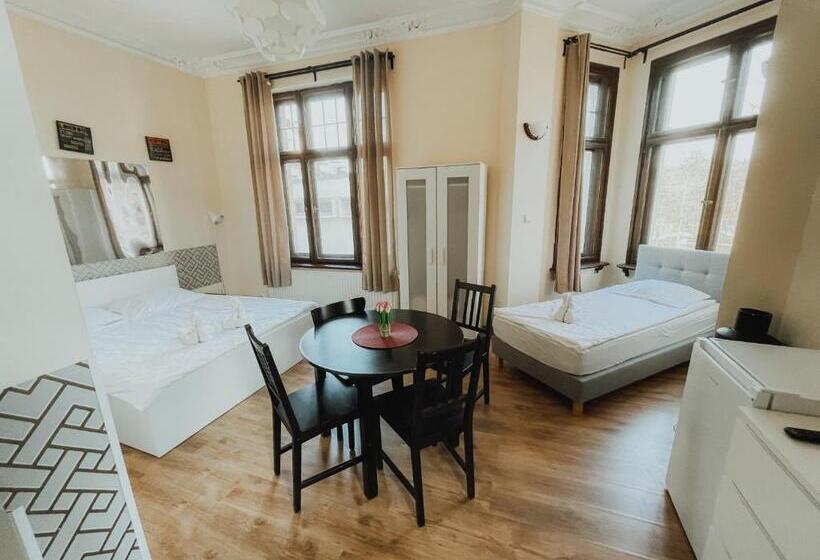 استودیو استاندارد با تخت کینگ, Central Sopot