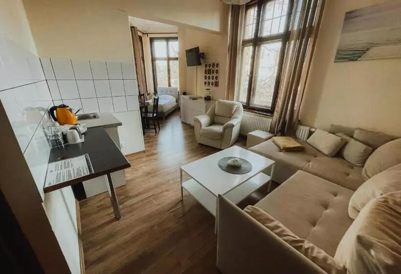 استودیو استاندارد با تخت کینگ, Central Sopot