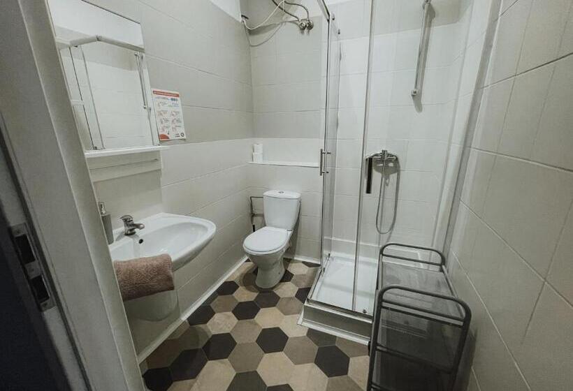 اتاق استاندارد با بالکن, Central Sopot