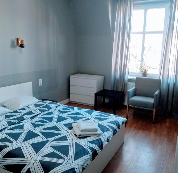 اتاق استاندارد با تخت بزرگ, Central Sopot