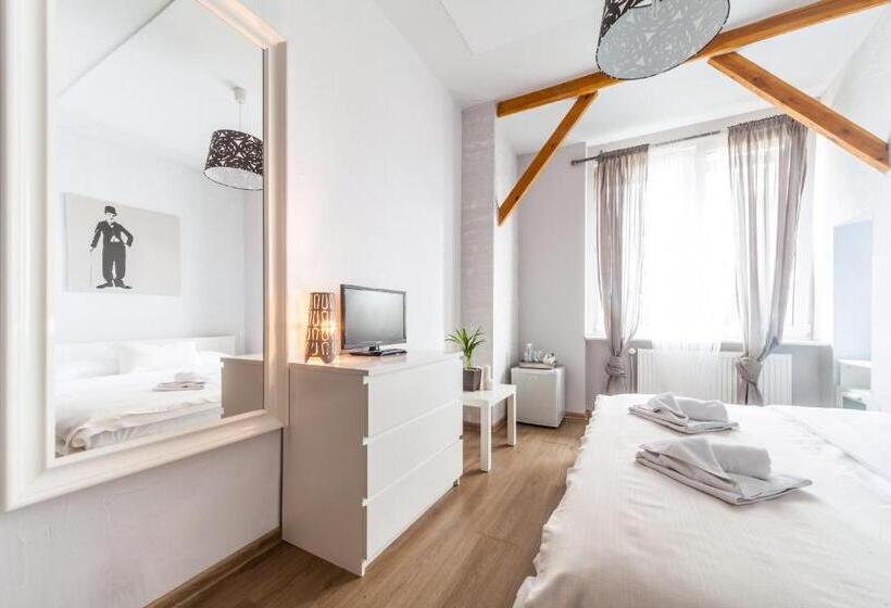 اتاق لوکس با چشمانداز, Central Sopot