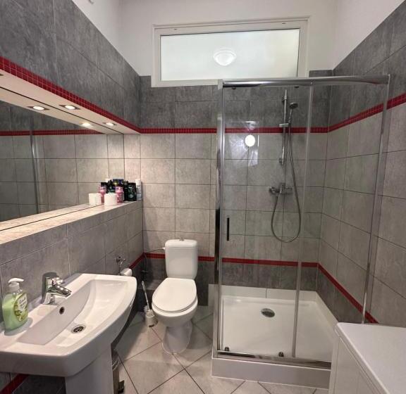 带共用浴室的标准房间, Chmielna Guest House