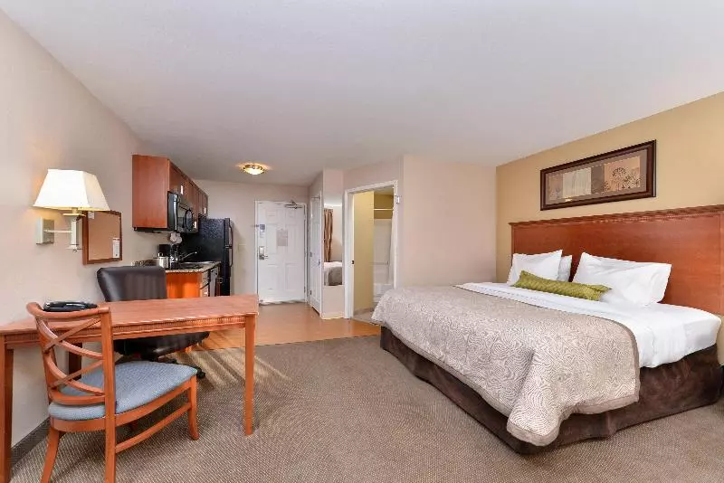 استودیو استاندارد با تخت کینگ, Candlewood Suites Williston, An Ihg