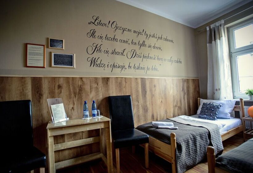 스탠다드 룸 공동 욕실, Explorer Hostel & Apartment Stare Miasto Old Town 24h #don T Be A Tourist, Be An Explorer!