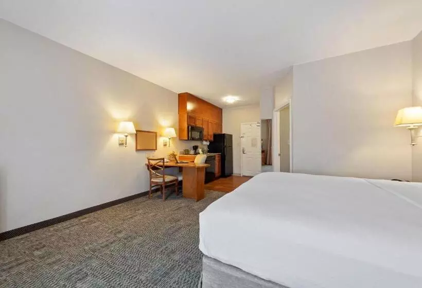 キングサイドベッドのスタンダードワンルーム, Extended Stay America Suites  Mcalester  Hwy 69
