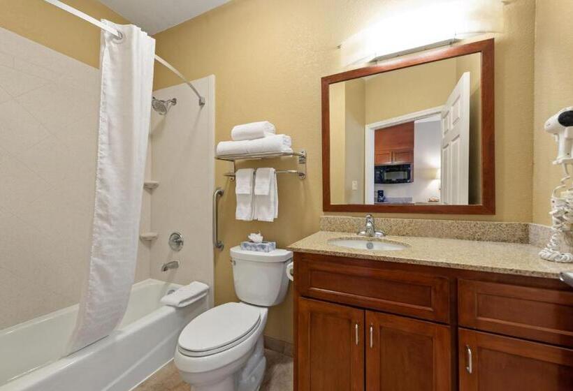 إستوديو قياسى سرير كينج, Extended Stay America Suites  Mcalester  Hwy 69