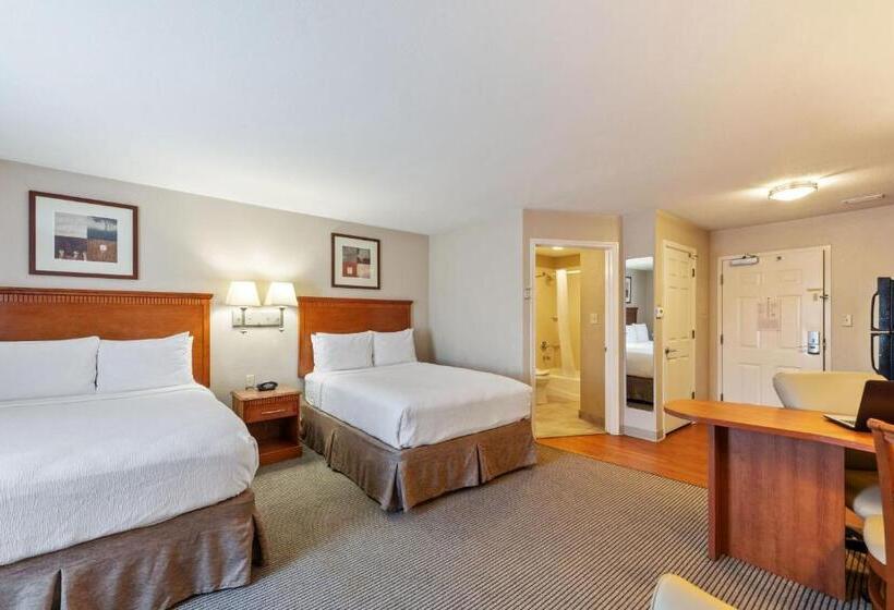 디럭스 스튜디오, Extended Stay America Suites  Mcalester  Hwy 69