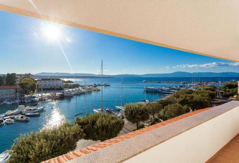 Номер Стандарт Вид на Море с Балконом, Adria