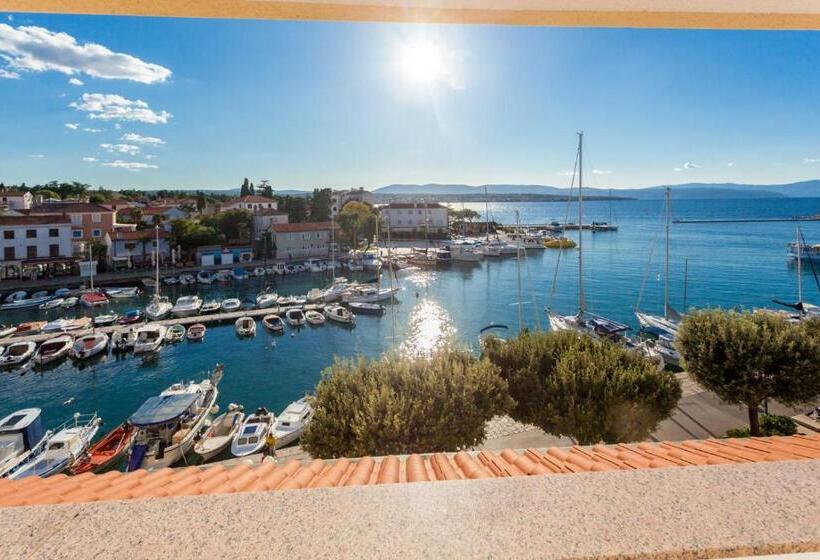 Номер Стандарт Вид на Море с Балконом, Adria