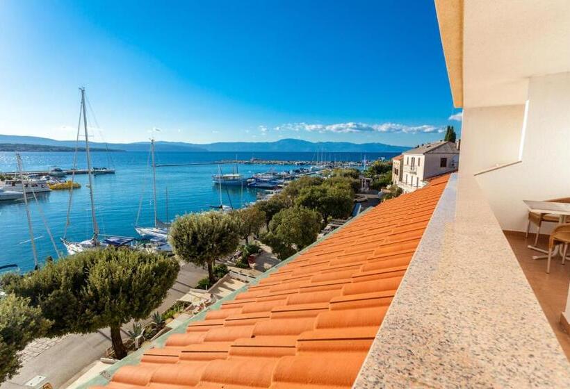 Номер Стандарт Вид на Море с Балконом, Adria