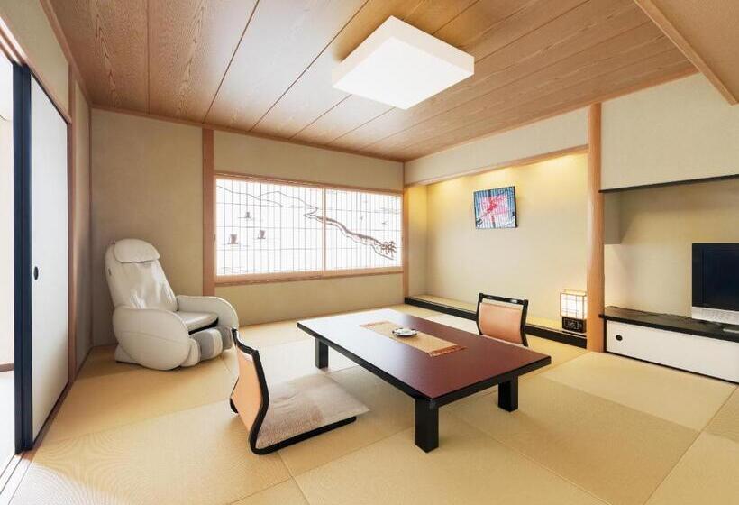 Номер Deluxe, Amanohashidate