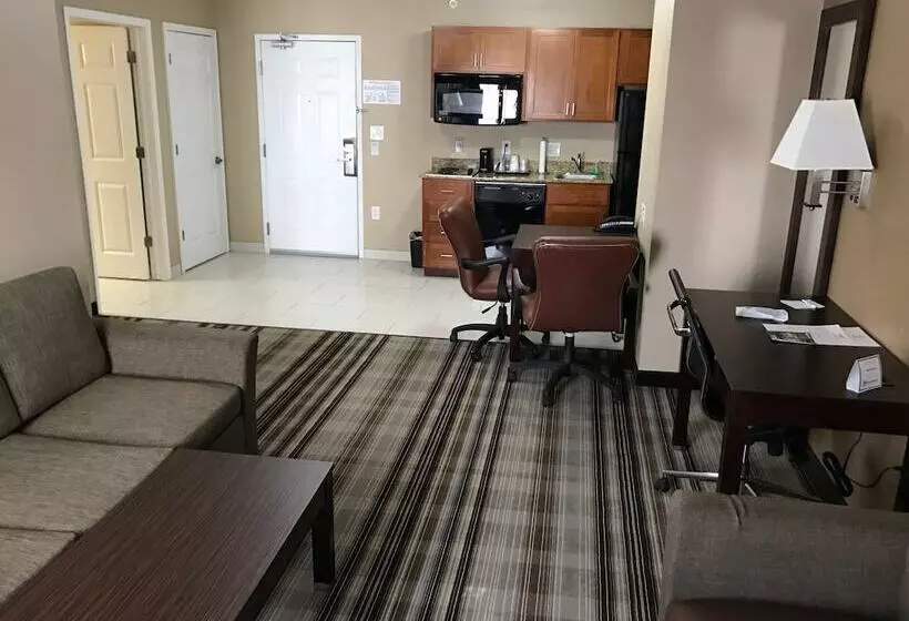 身障者適用スイートルーム, Best Western Plus Crawfordsville