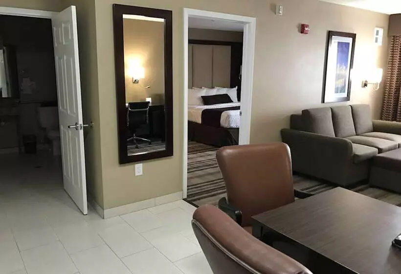 身障者適用スイートルーム, Best Western Plus Crawfordsville