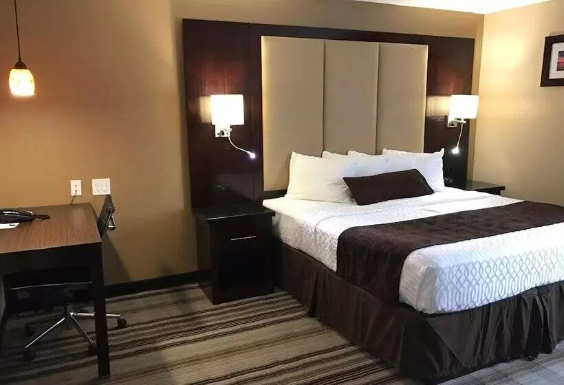 身障者適用スイートルーム, Best Western Plus Crawfordsville