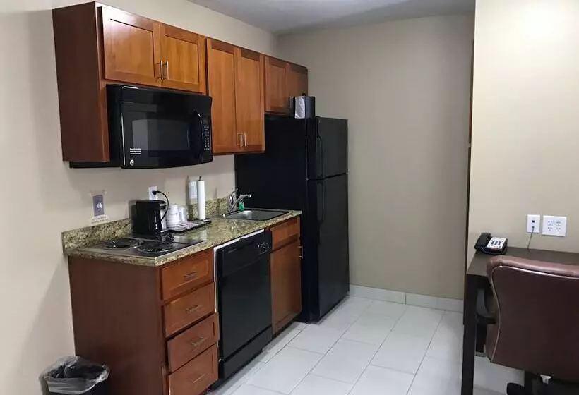身障者適用スイートルーム, Best Western Plus Crawfordsville