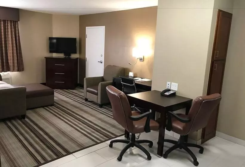 身障者適用スイートルーム, Best Western Plus Crawfordsville