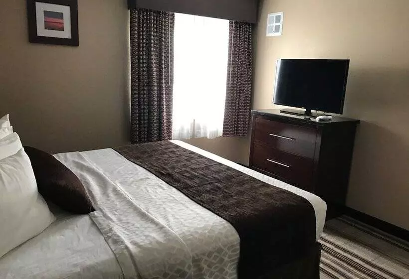 身障者適用スイートルーム, Best Western Plus Crawfordsville