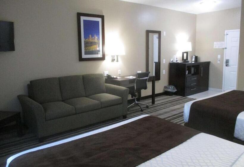 غرفة قياسية, Best Western Plus Crawfordsville