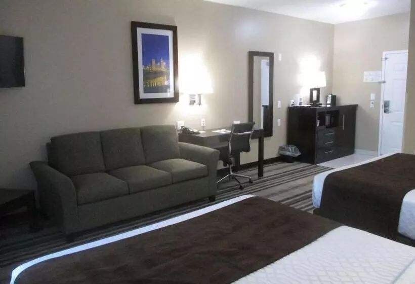 スタンダードルーム, Best Western Plus Crawfordsville