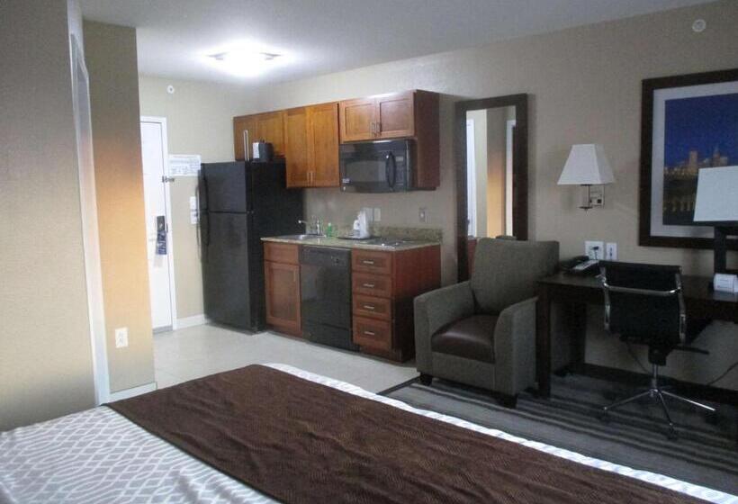 غرفة قياسية سرير كينج, Best Western Plus Crawfordsville