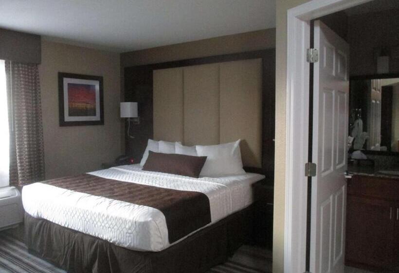 غرفة قياسية سرير كينج, Best Western Plus Crawfordsville